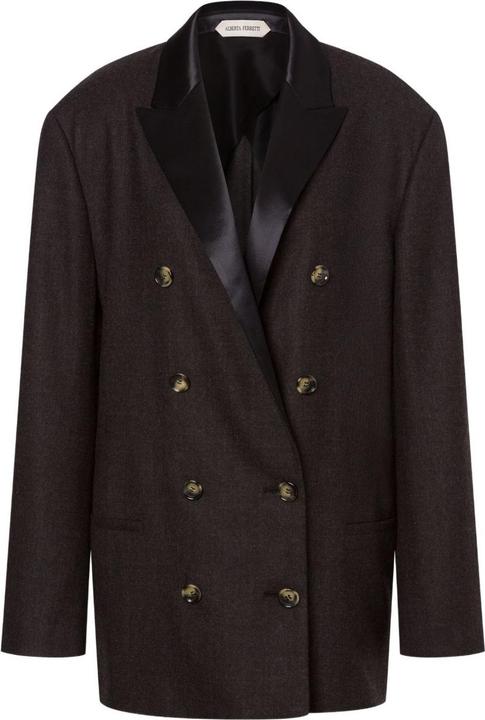 Actual product image Alberta Ferretti Giacche Grigio (40)