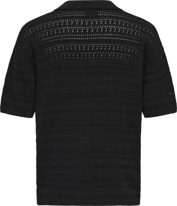 Produktbild Only & Sons Onsgrayson Ds 5 Chochet Polo Knit (XL)