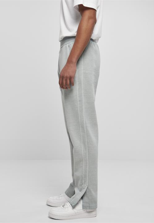 Actual product image Urban Classics Heavy Terry Garment Dye Slit Sweatpants - 19383 (XXL)
