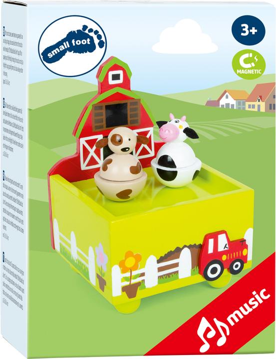 Actual product image small foot Farm