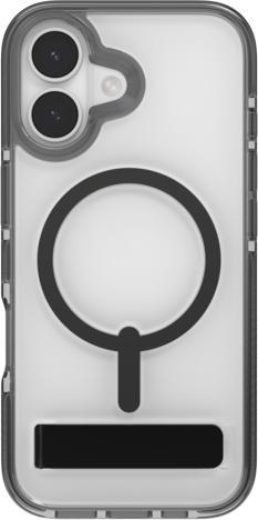Actual product image Zagg Case für Apple iPhone 17 Santa Cruz Snap mit Kickstand jet black (Apple iPhone 17)