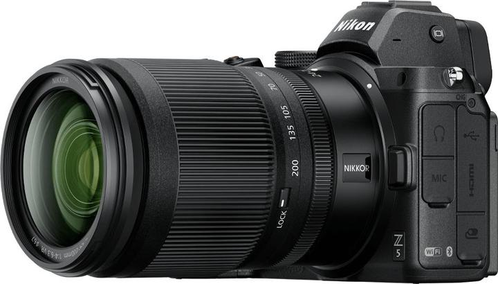 Actual product image Nikon Z5 Kit (24 - 200 mm, 24.30 Mpx, Full frame)