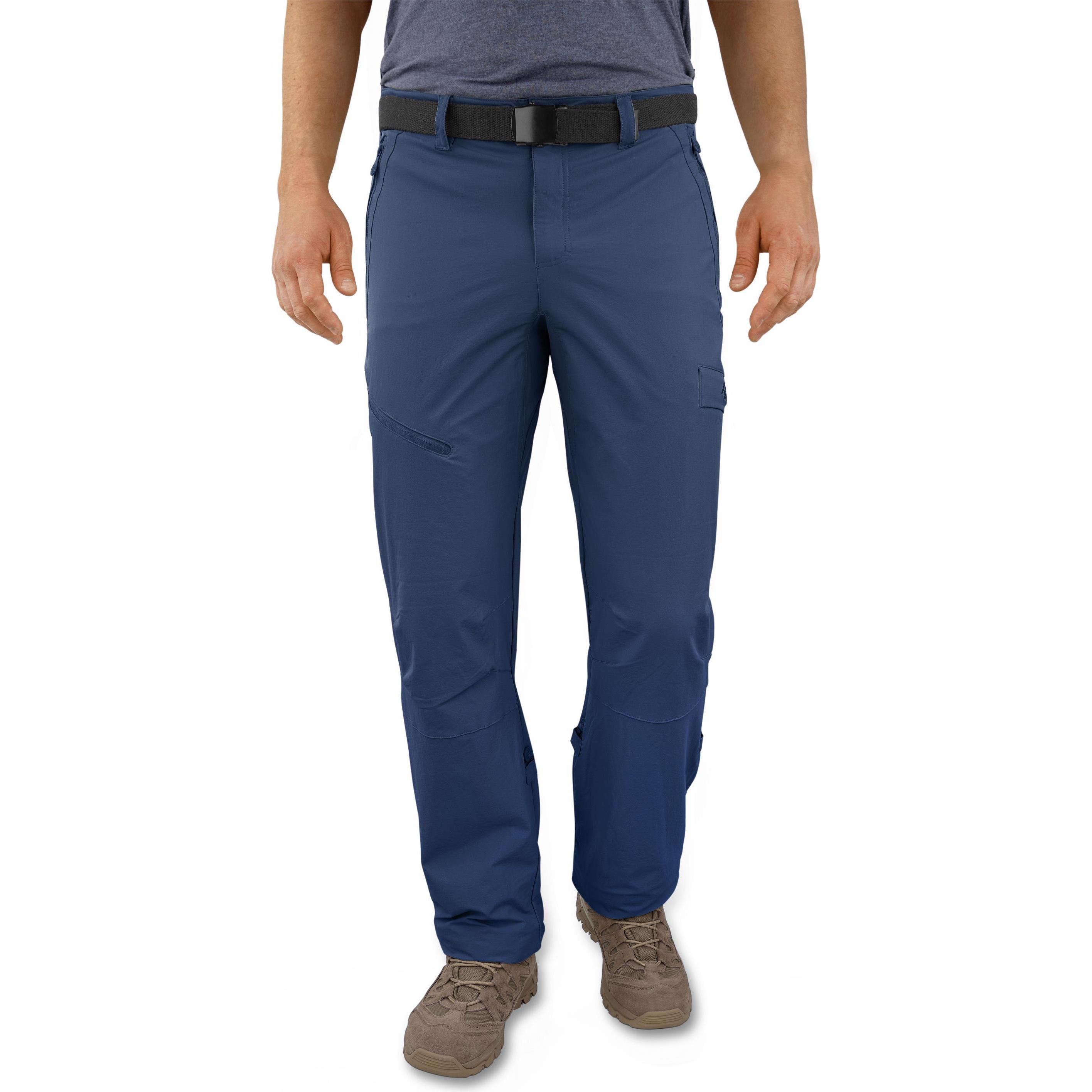 Thumbnail - Normani, Herren, Outdoorhose, Herren Softshellhose Achray (S), Blau, S