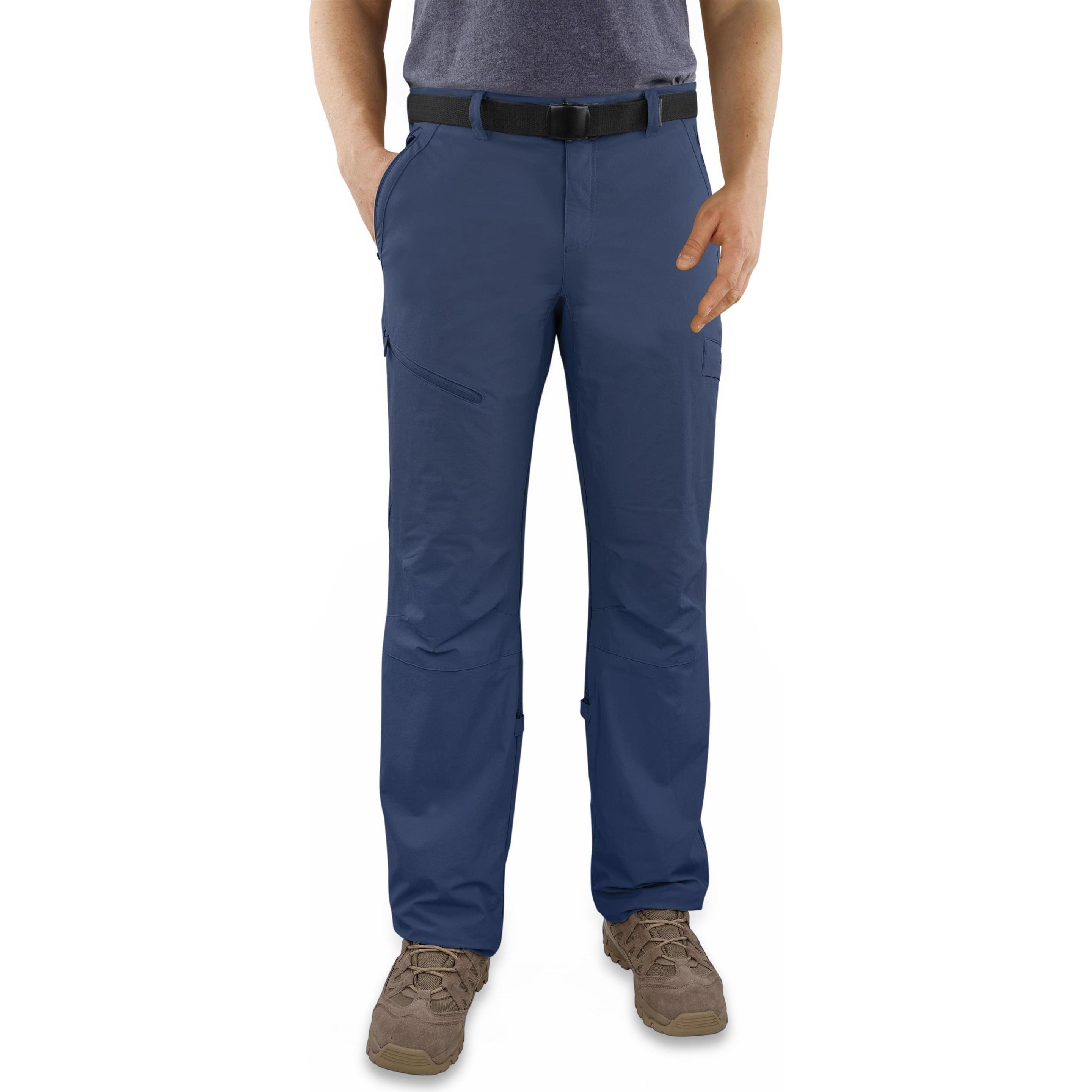 Normani, Herren, Outdoorhose, Herren Softshellhose Achray (S), Blau, S