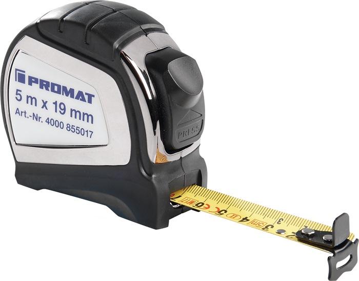 Actual product image Promat Pocket tape measure (5 m)