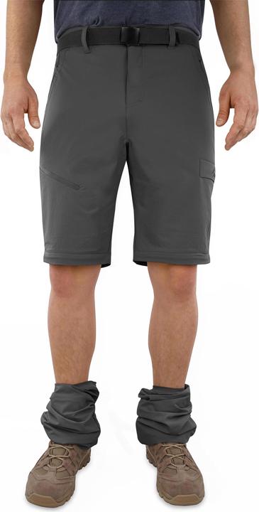 Produktbild Normani Herren 2-in-1 Zip-Off Softshellhose Daventry (S)