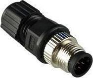 Image du produit Moxa Installation sur site Connecteur Gigabit Ethernet codé A, à visser, connecteur M12 à 8 broches c