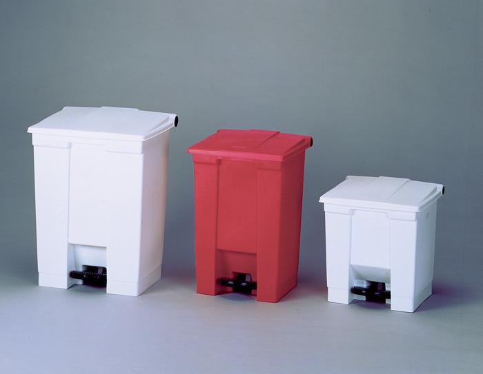 Image du produit Vepa Bins Poubelle industrielle à pédale, capacité 30 l, rouge. (30 l)