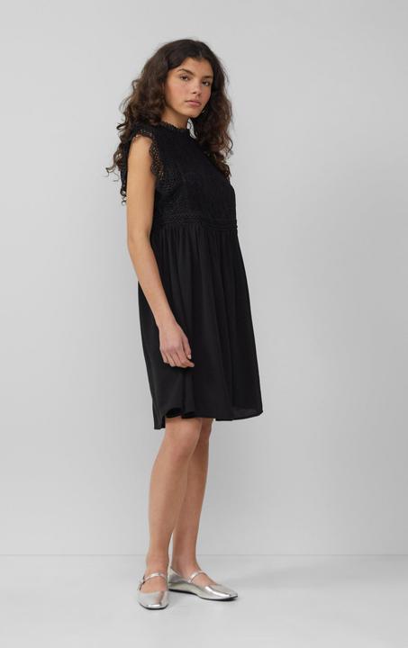 Produktbild S.Oliver Kleid Kurzes Kleid mit Spitzenoberteil (40)
