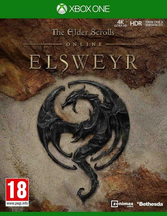 Actual product image Bethesda The Elder Scrolls Online: Elsweyr (Xbox One) (Xbox One S, DE, FR, EN)