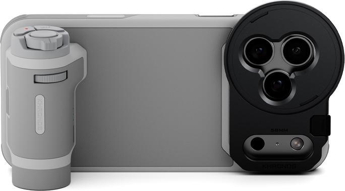 Image du produit Tilta Khronos Lite iPhone 17 Pro Max Handheld Kit (Apple iPhone 17 Pro Max)