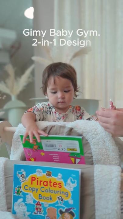 Actual product image MamaToyz Gimy fitness studio and bookshop