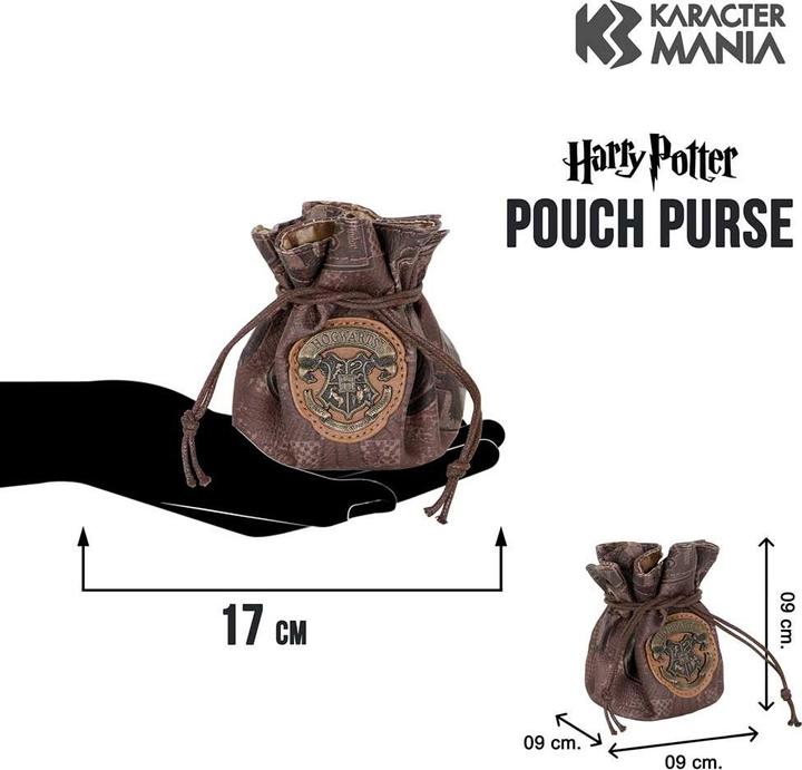 Produktbild Karactermania HARRY POTTER - Hogwarts Houses - Portemonnaie Besace '9x9cm'