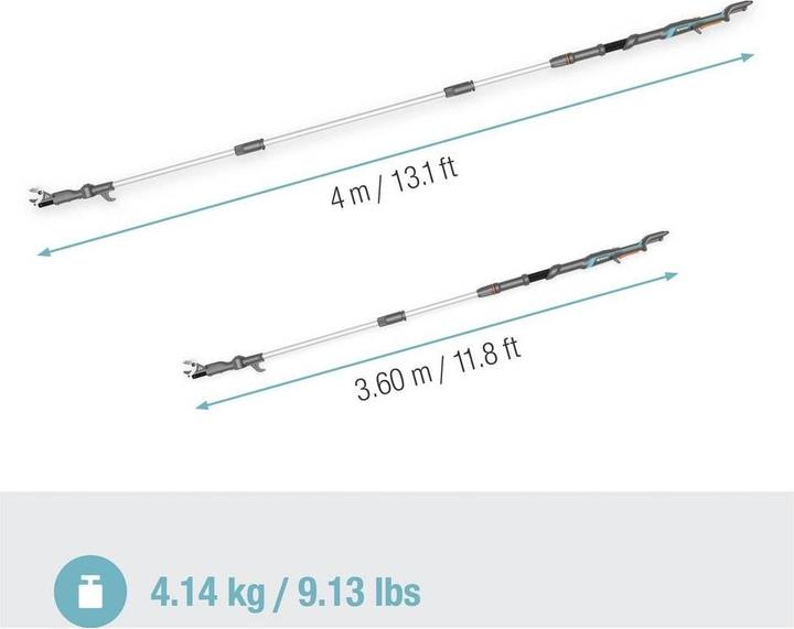 Actual product image Gardena HighCut 360/18V P4A solo