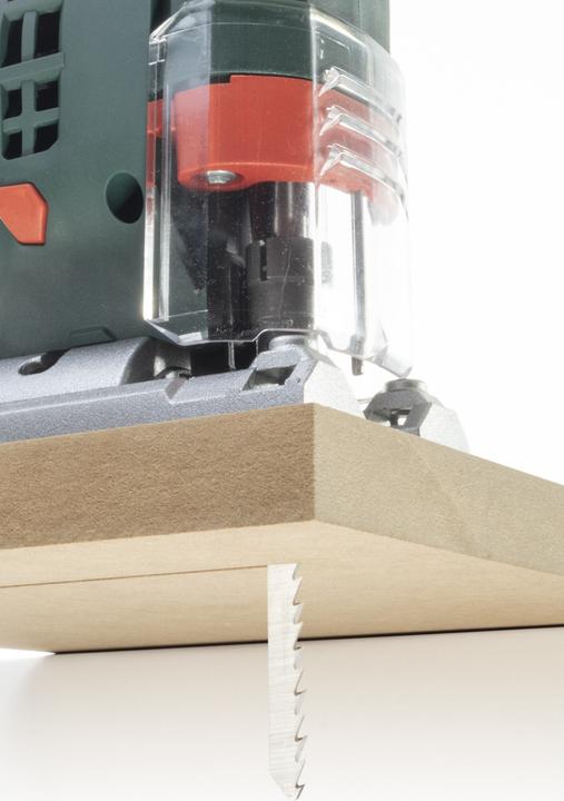 Produktbild wolfcraft 2 Stichsägeblätter HCS L=100mm U-Schaft