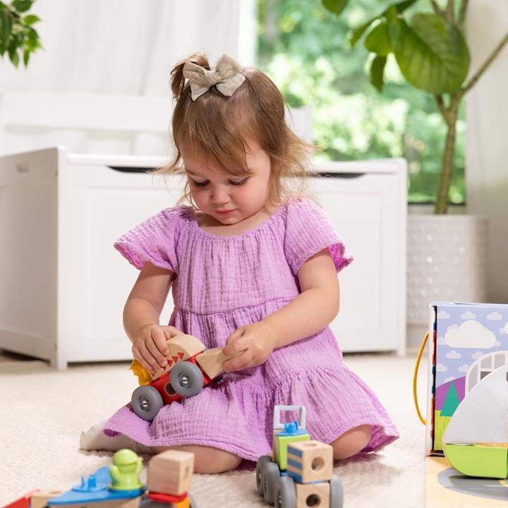 Productafbeelding Spin Master Blockables Spielset Fahrzeuge