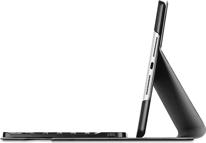 Actual product image Cazy Keyboard cover compatible with iPad 2021 (9th Gen)/2020 (8th Gen)/iPad 2019 (7th Gen) - protective (DE)