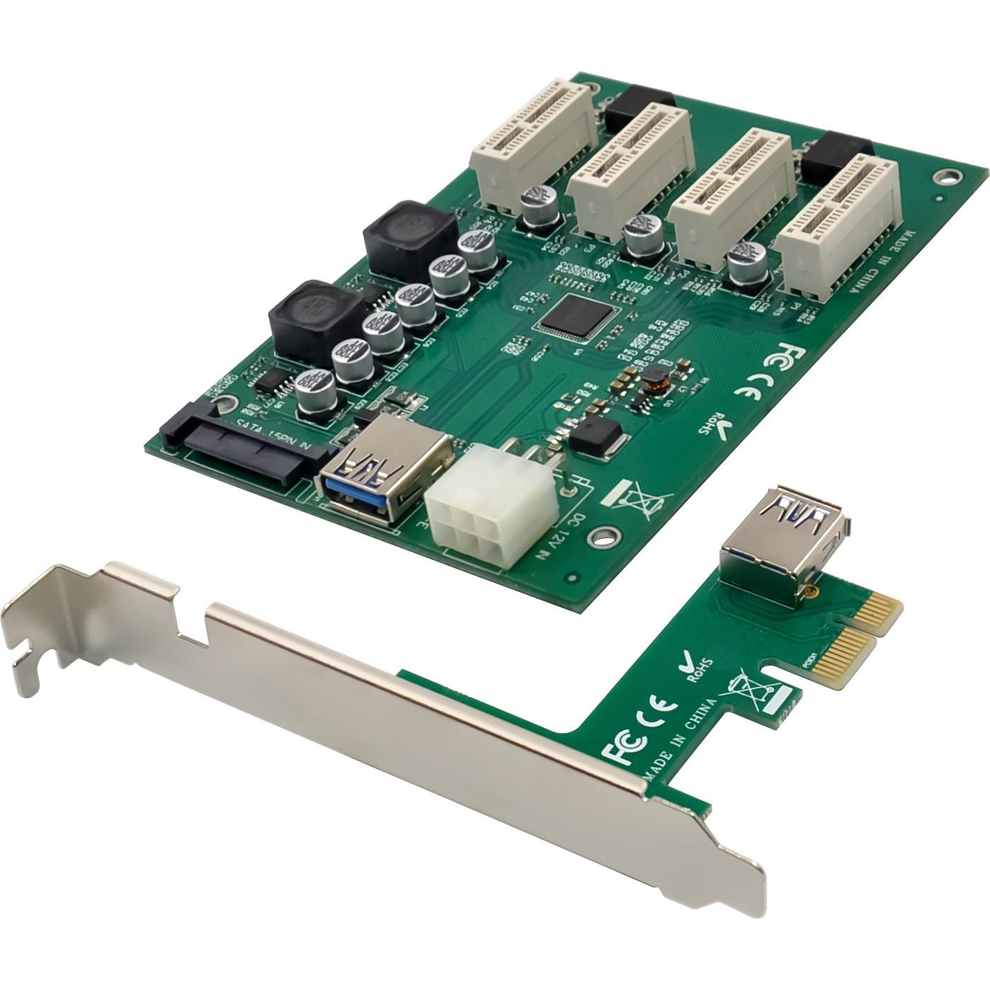 Conceptronic PCI Express Card, Kontrollerkarte