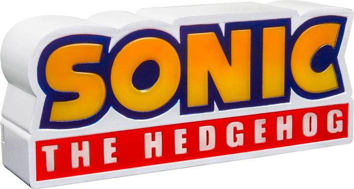Actual product image Fizz Creations Sonic The Hedgehog Logo Light