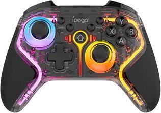 iPega 9666TH Bluetooth RGB Gamepad for Android/iOS/PS3/PS4/PC/N-Switch Black (Damage Package) (Android, iOS, PC, PS3, PS4, Switch)