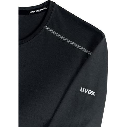 Thumbnail - Uvex Safety, Arbeitsjacke, Longsleeve uvex suXXeed grau, anthrazit 5XL (5XL)