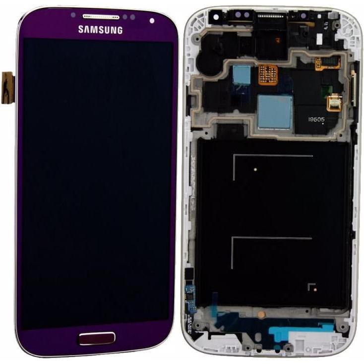 Samsung LCD Assembly (Display, Galaxy S4), Mobilgerät Ersatzteile, Violett