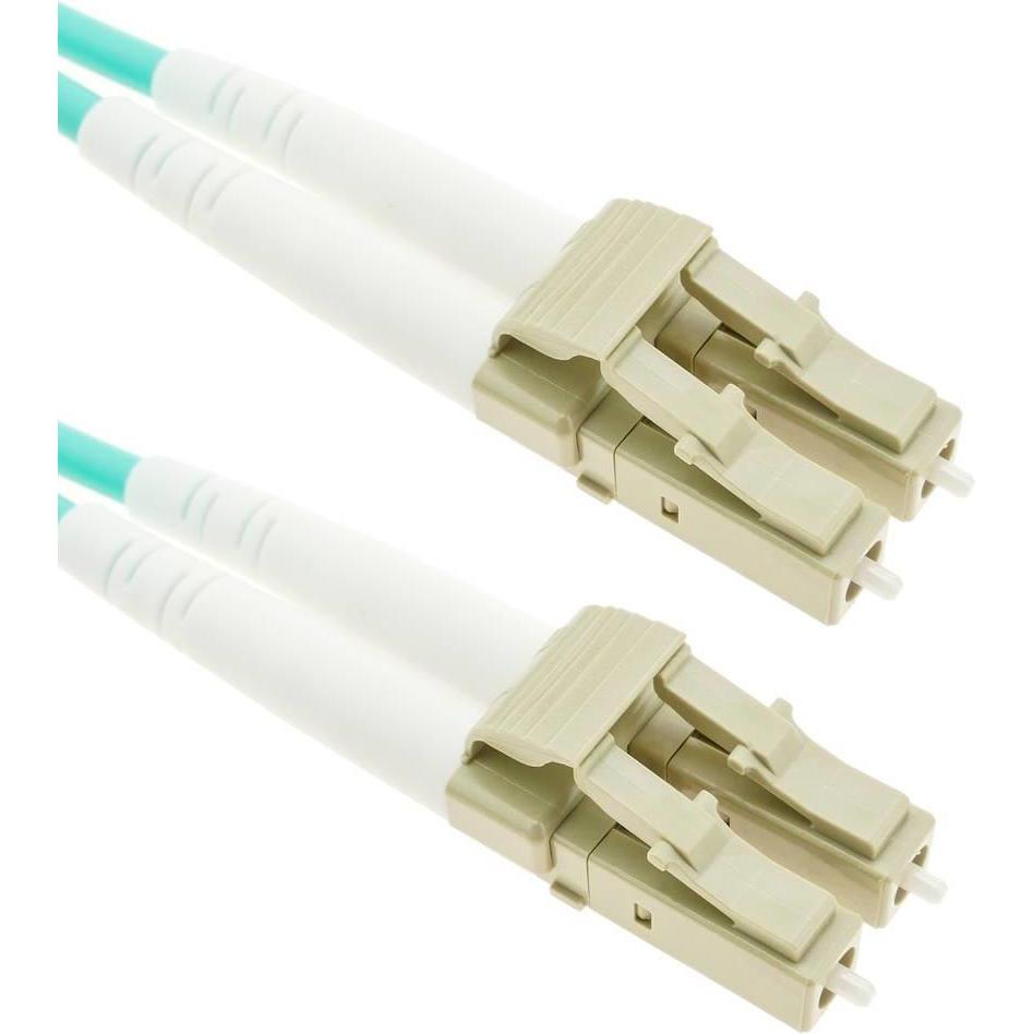 Lenovo LC-LC OM4 MMF Cable, Server Zubehör, Blau