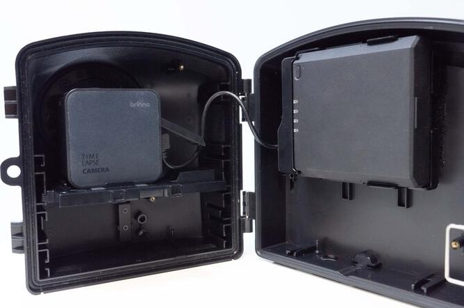 Actual product image Brinno ASP1000-P Solar Power Kit (10 W, 0.66 kg)