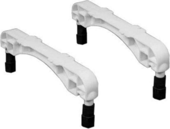 Image du produit Villeroy & Boch Pieds de baignoire V&B pour baignoires à fond plat Plastique (15 cm, 60 cm)