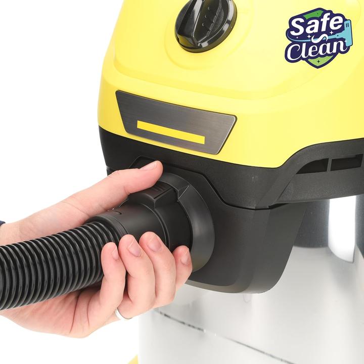 Actual product image Microsafe Saugschlauch für WD3 Modelle (3m)