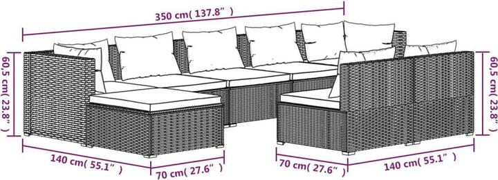 Produktbild vidaXL Thanasis