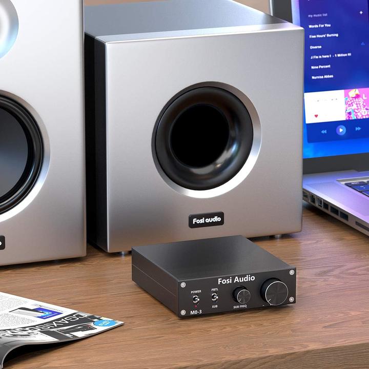 Actual product image Fosi Audio M03 Subwoofer Amp