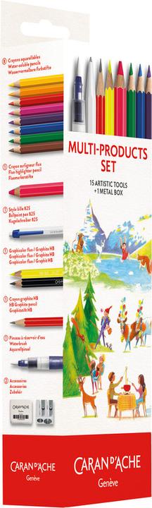 Caran d'Ache Multiprodukt-Set (16x)