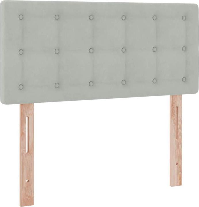 Image du produit vidaXL Modernes Bett (90 x 190 cm)