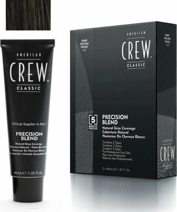 Actual product image American Crew Precision Blend (2-3 Dark)