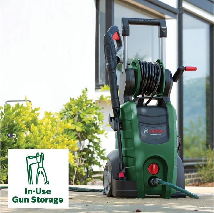 Actual product image Bosch Home & Garden AdvancedAquatak 140 high pressure cleaner 140 bar hot water (Electrical connection)