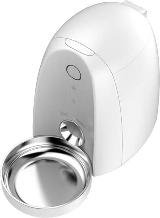 Immagine prodotto Dogness Alimentatore automatico per animali domestici con ciotola in metallo WIFI mini (bianco) (2 l)