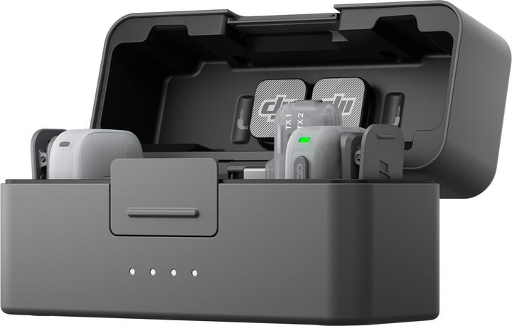 Image du produit DJI Mic Mini 2 (2 TX + 1 appareil mobile RX + Charging Case)