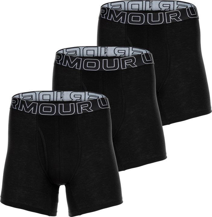 Produktbild Under Armour Ua Performance Cotton - Solid 6 In 3pk (M, 3er Pack)