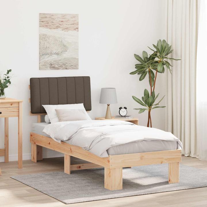 Produktbild vidaXL Bettrahmen (80 x 200 cm)