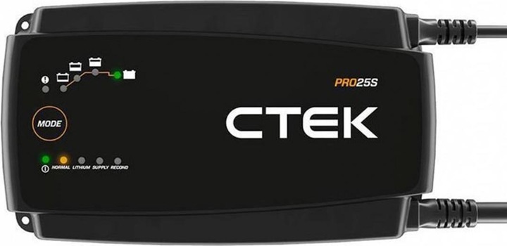Ctek PRO25S (12V, 25 A)