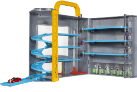 Actual product image Jazwares Micro Machines Parking Garage