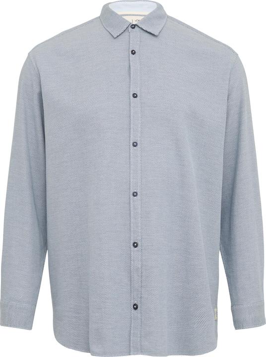 Produktbild S.Oliver Hemd Regular: Baumwollhemd mit Strukturmuster (5XL)