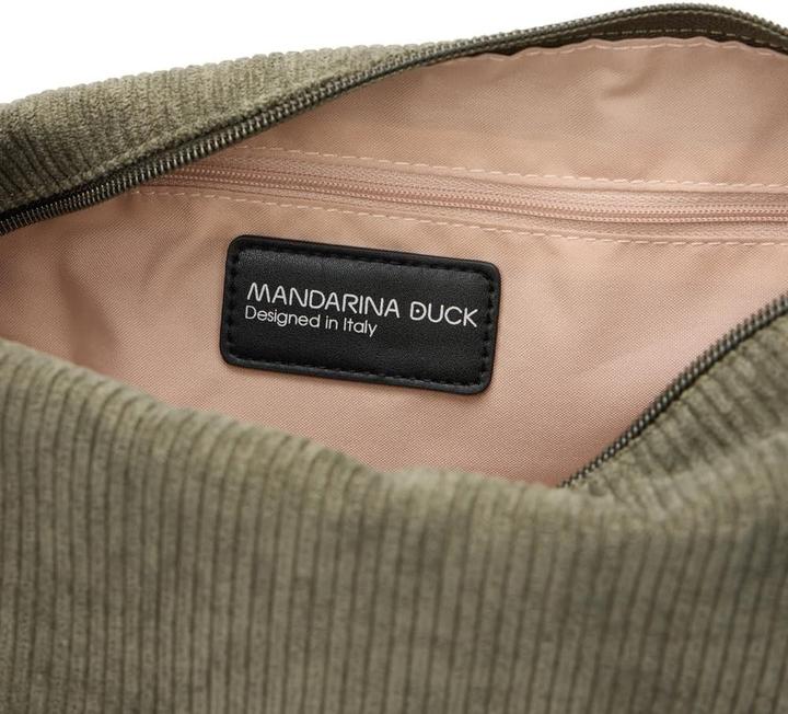 Immagine prodotto Mandarina Duck Borsa Hobo in Velluto Hunter