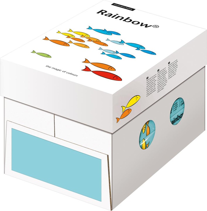 Actual product image Rainbow Copy paper colored A3 (80 g/m², 500 x, A3)