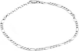 Immagine prodotto Beneto Elegante bracciale in argento Figaro AGB186