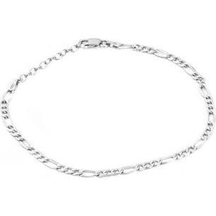 Beneto, Armschmuck, Stylish silver bracelet Figaro AGB186