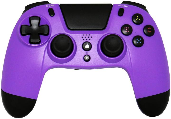 Immagine prodotto Gioteck Controller VX4 viola senza fili per PS4 e PC (PS4)