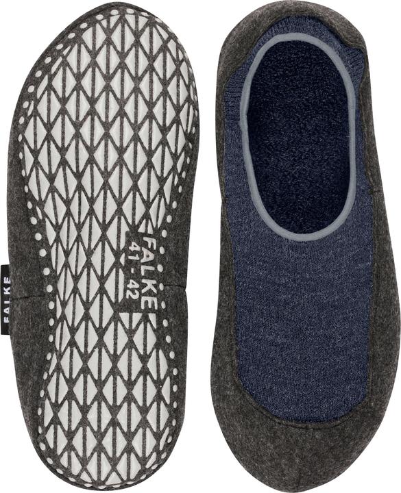 Image du produit Falke Cosyshoe Chaussons, couleur 6681 dark blue, taille 37-38 (37)