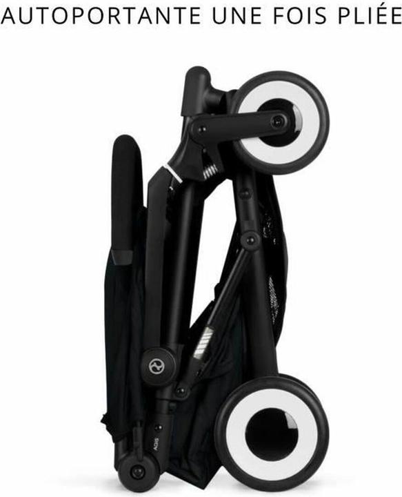 Actual product image Cybex Agis BLK